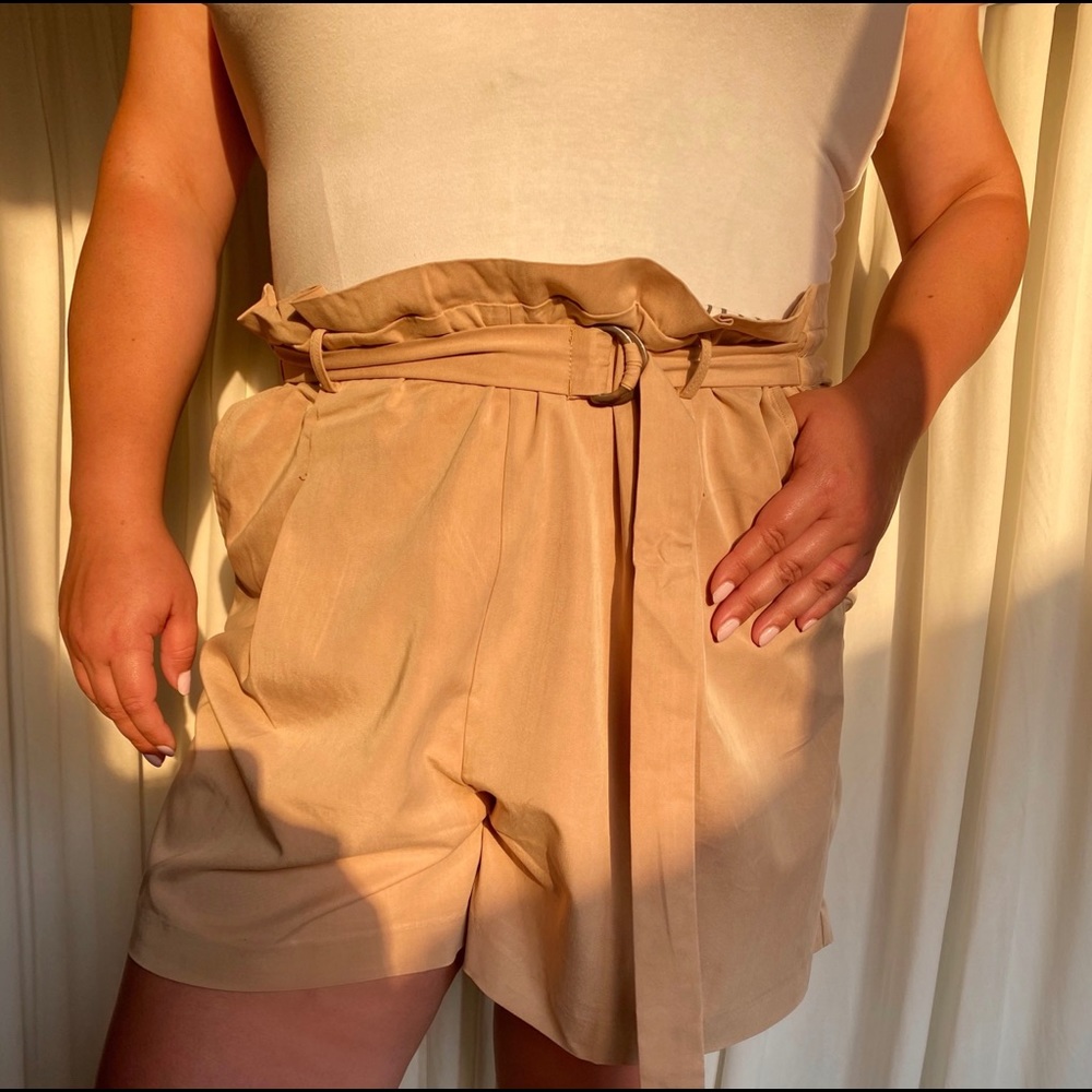 High Waisted Shorts Plus Size